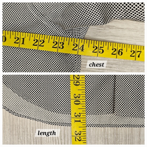 Calvin Klein CK Mens Dressy 100% Cotton Button Up White Black Office Shirt M - Picture 5 of 6